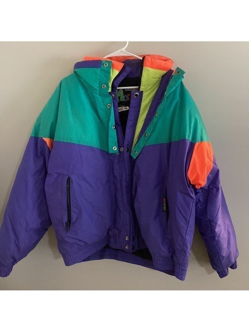Vintage 90’s Moritz Color Block